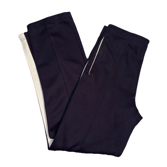 PUMA Navy Jogging Track Pants Joggers Size Small Men's Lounge Athletic Work - Picture 9 of 9